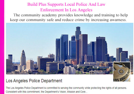 sheriffs department of los angeles county academy award to wajeha bilal of build plus